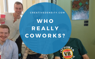Who really starts coworking in Denver?