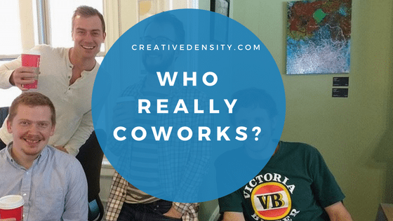 Who really starts coworking in Denver?