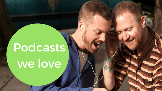 Podcasts that make us laugh, ponder, and get motivated.