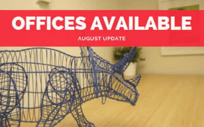 Coworking Offices for $600 Available in August