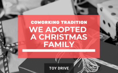 The Coworking Crew Adopted a Family this Christmas! Pick which present you want to give.