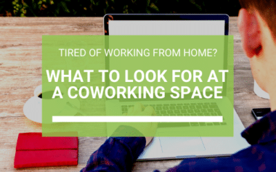 Tired of working from home? Here’s what to look for at a coworking space.