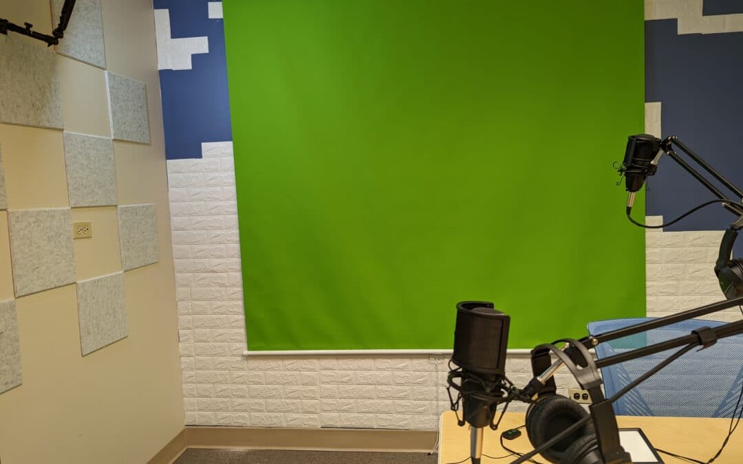 Just Add Video: Big Upgrade to Our Podcasting Studio
