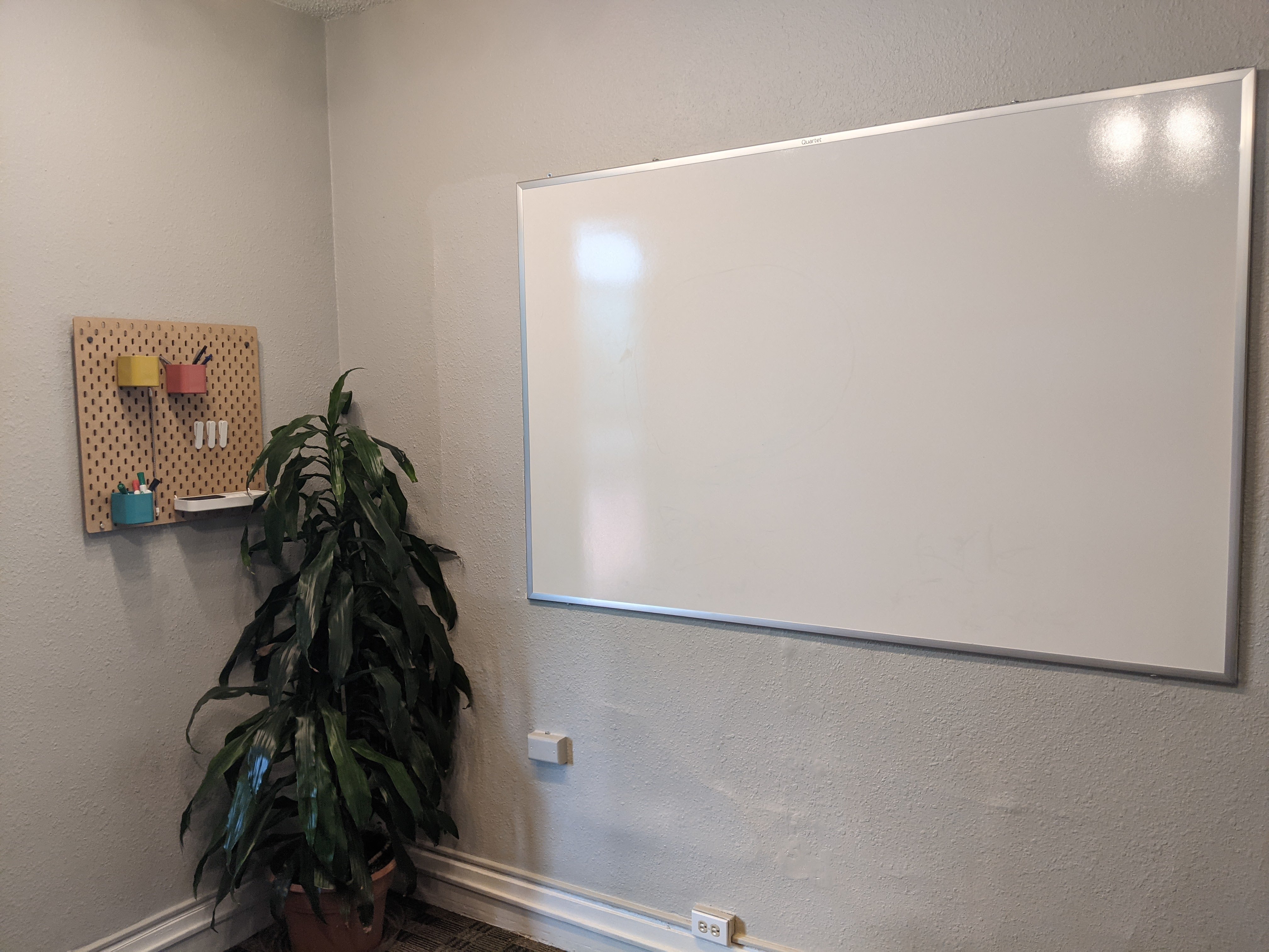 Whiteboard conference room for rent